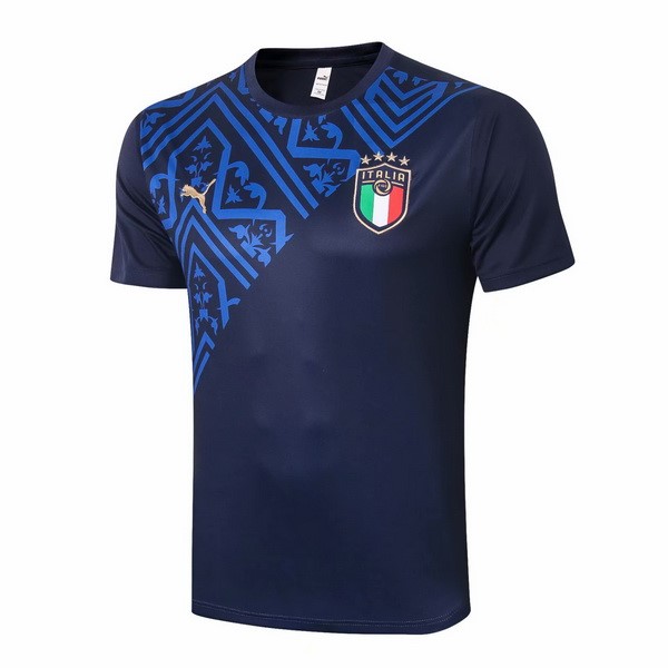 Trainingsshirt Italien 2020 Blau